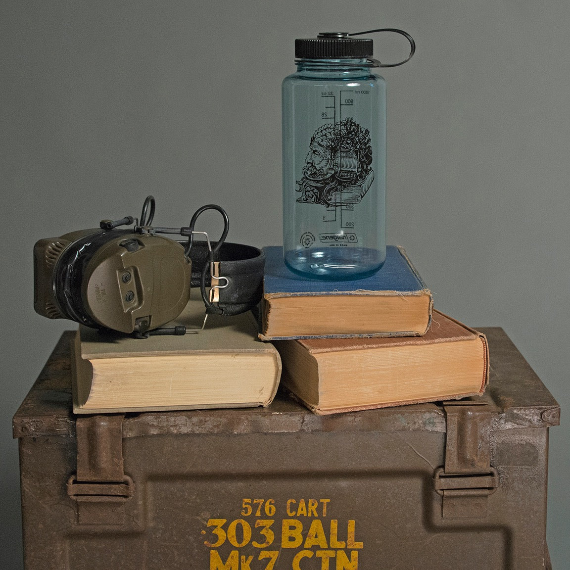 Don't Lose Your Head Nalgene