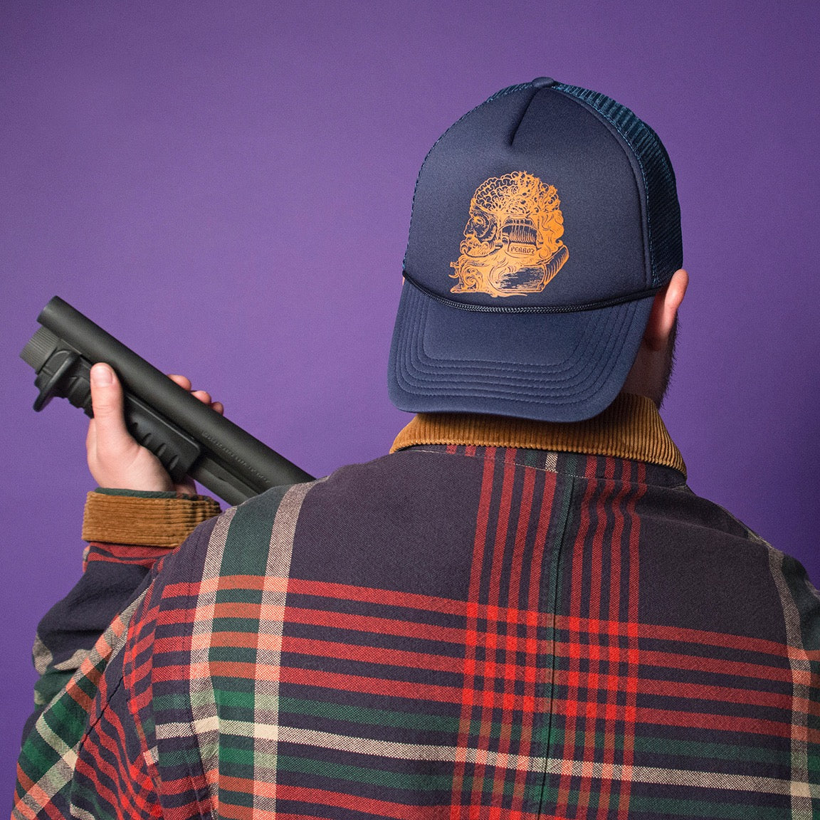 Don't Lose Your Head Foam Trucker Hat