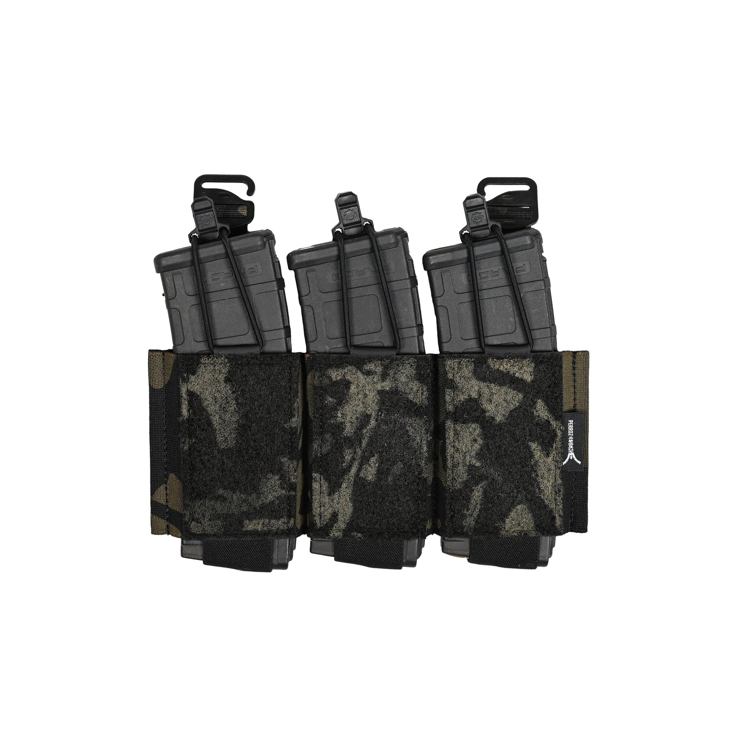 Elastic Magazine Placard- 5.56