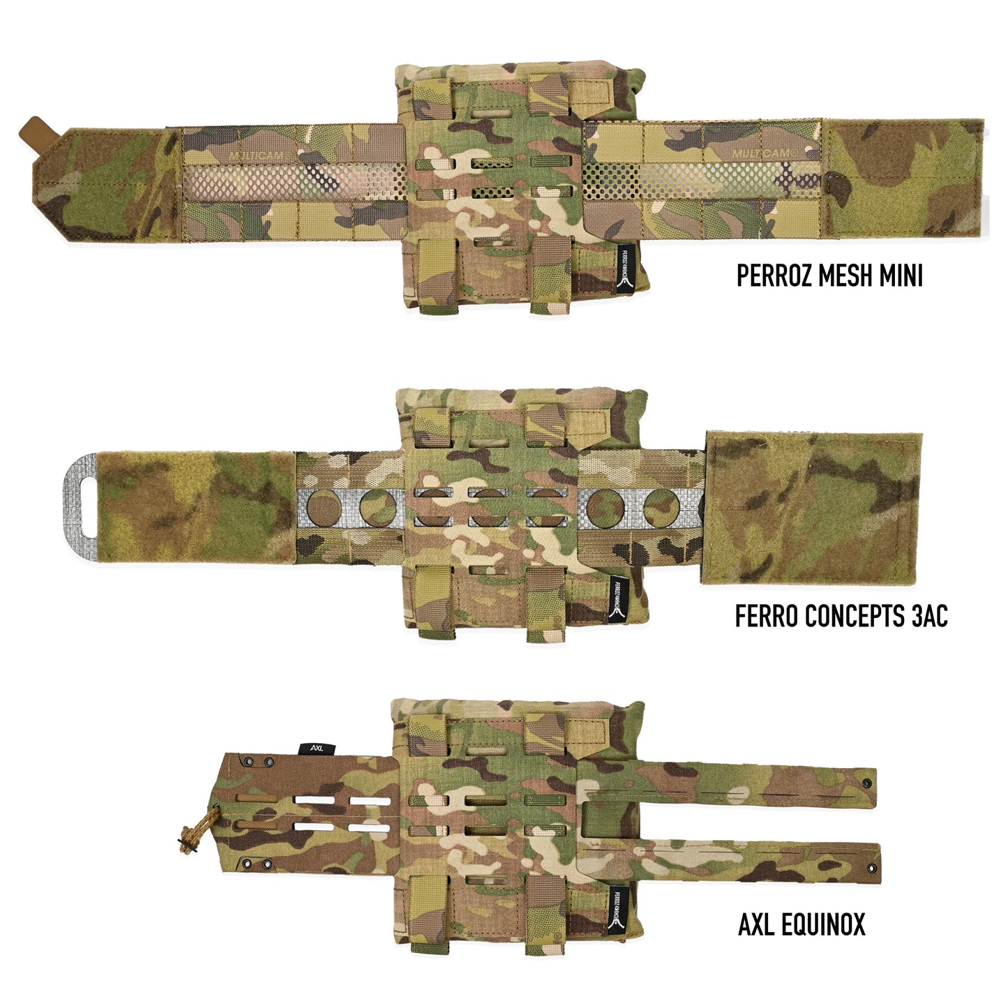 6x6 Side Plate Pouch Set