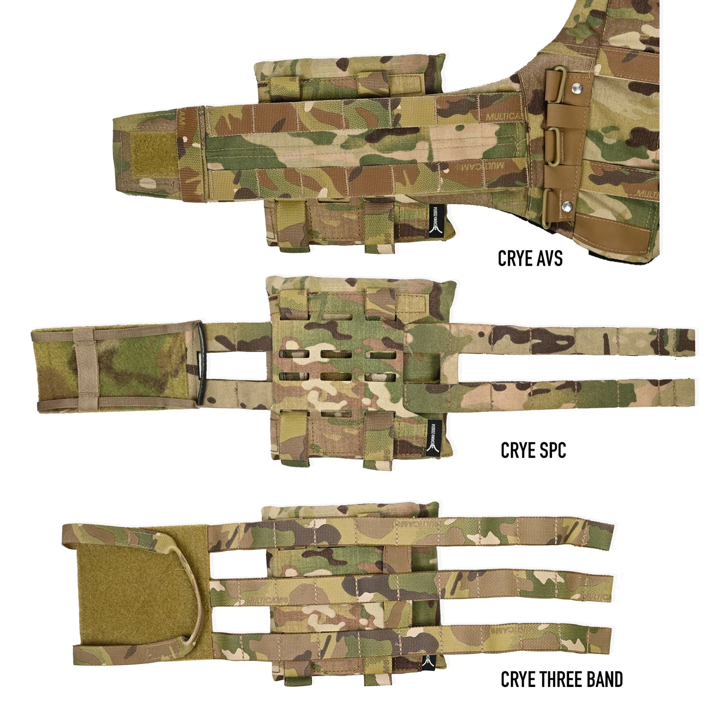 6x6 Side Plate Pouch Set