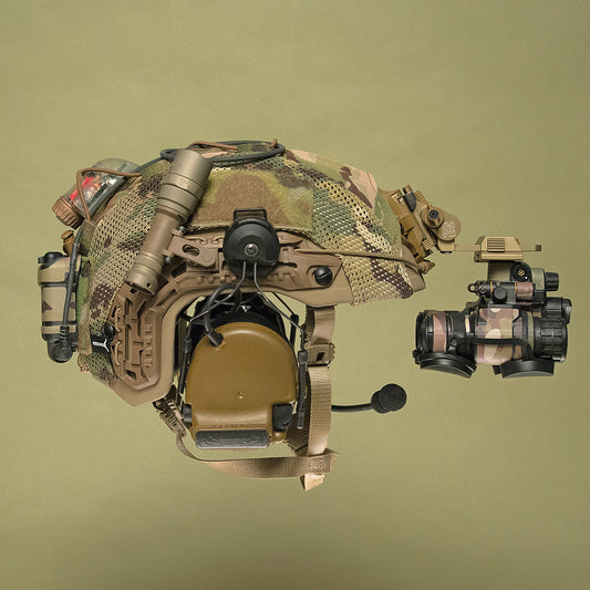 Caiman Ballistic Mesh Helmet Cover