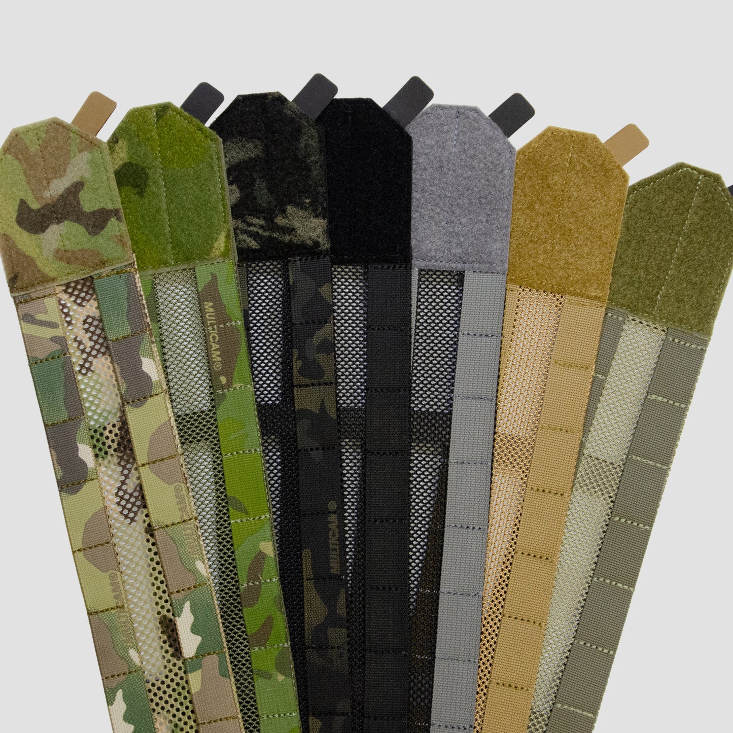 Structural Mesh Mini Cummerbunds