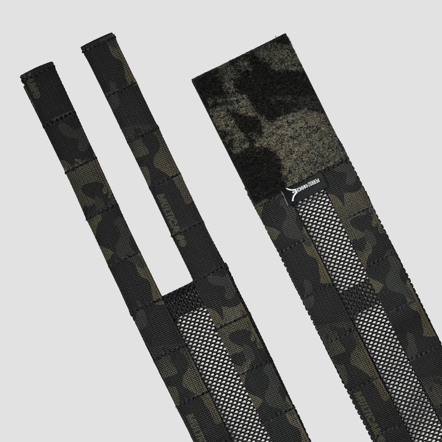 Structural Mesh Mini Cummerbunds