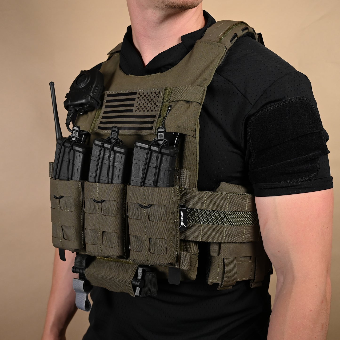 Structural Mesh Mini Cummerbunds