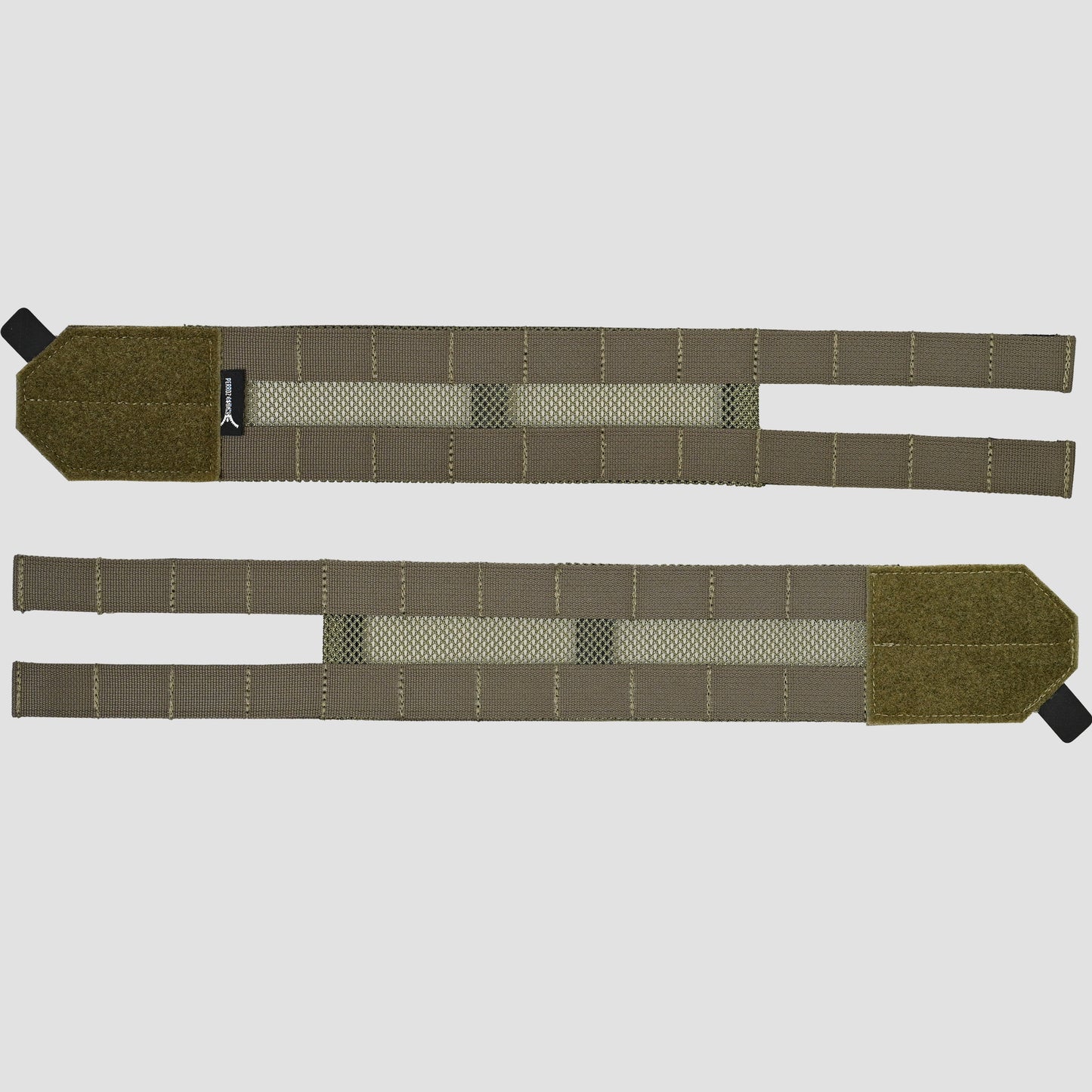 Structural Mesh Mini Cummerbunds