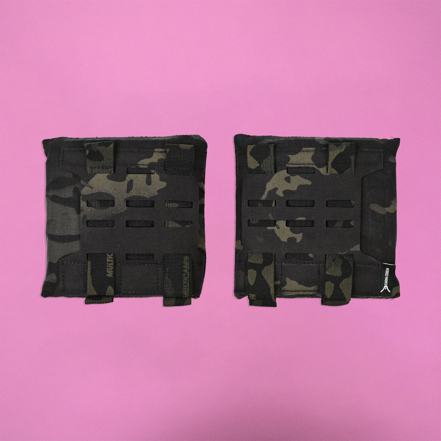 6x6 Side Plate Pouch Set