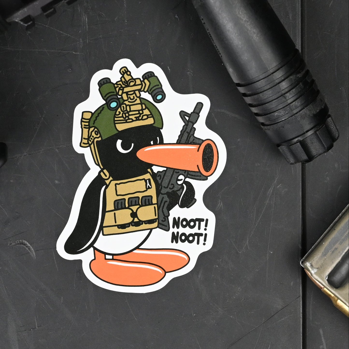 Noot Noot Sticker