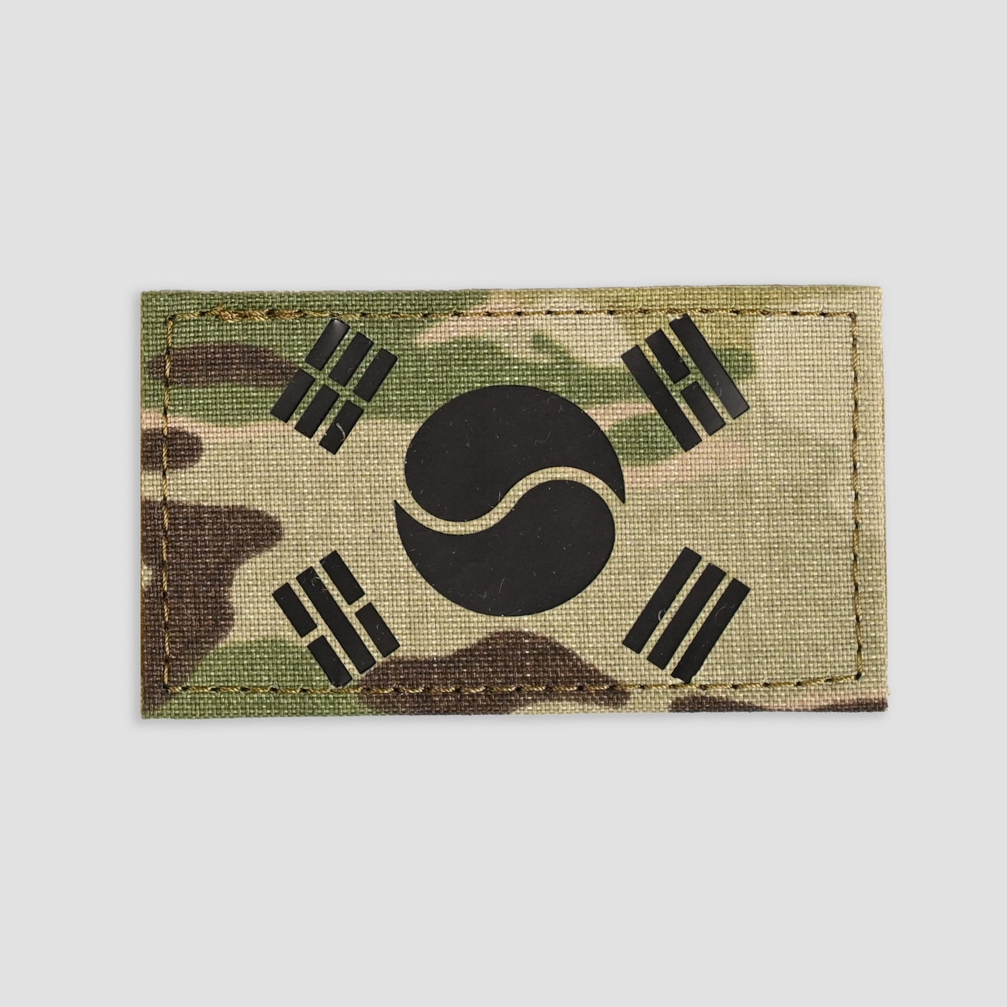 South Korea Flag Velcro Patches