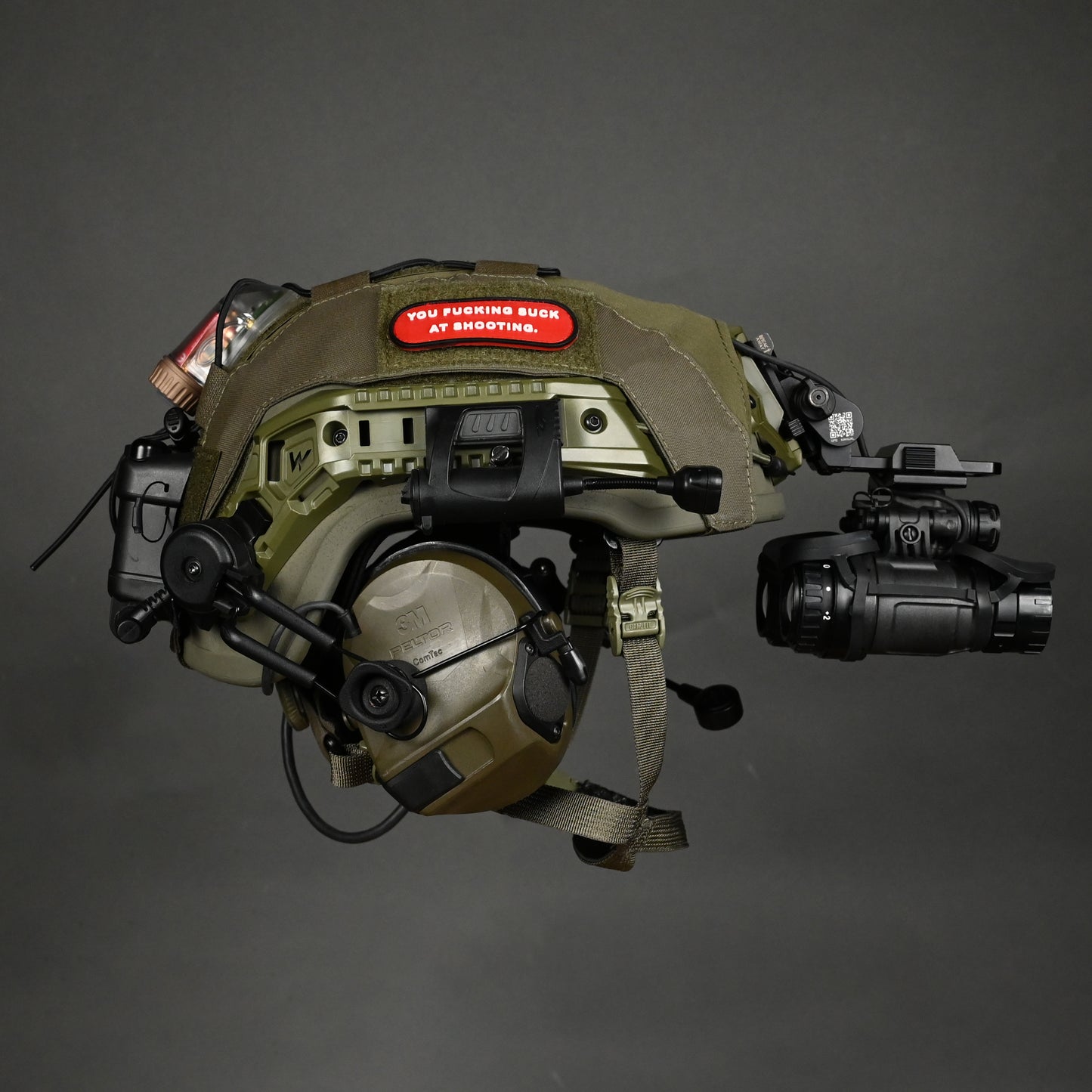 Team Wendy Epic Helmet Cover