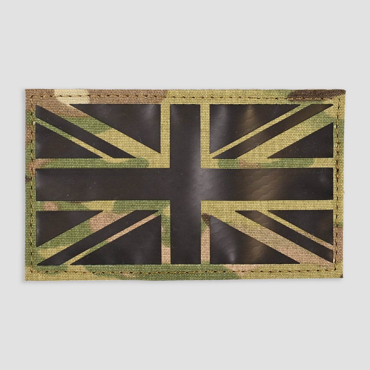 Union Jack UK Flag Large Velcro Patches