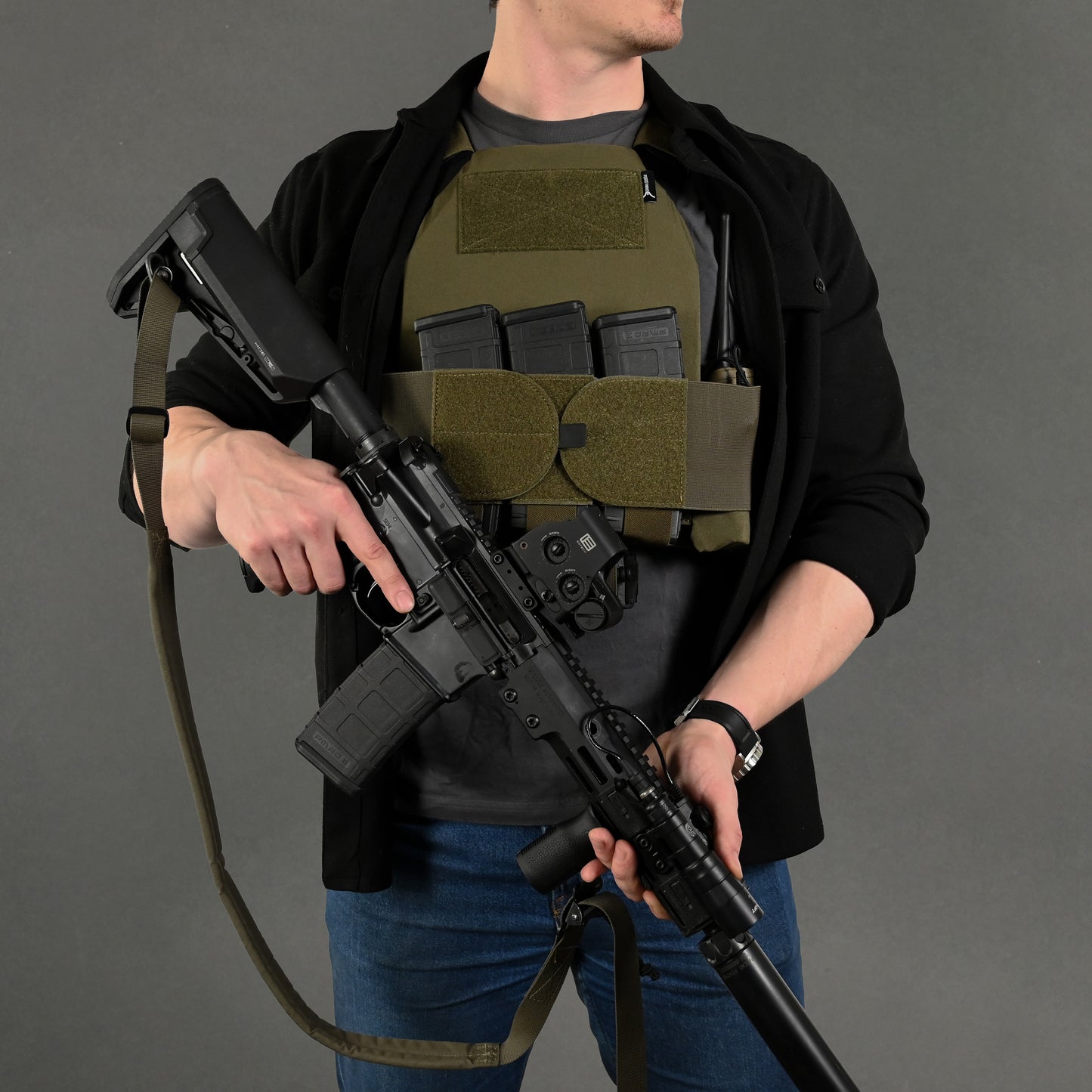 Elastic Magazine Placard 5.56 - SLICK
