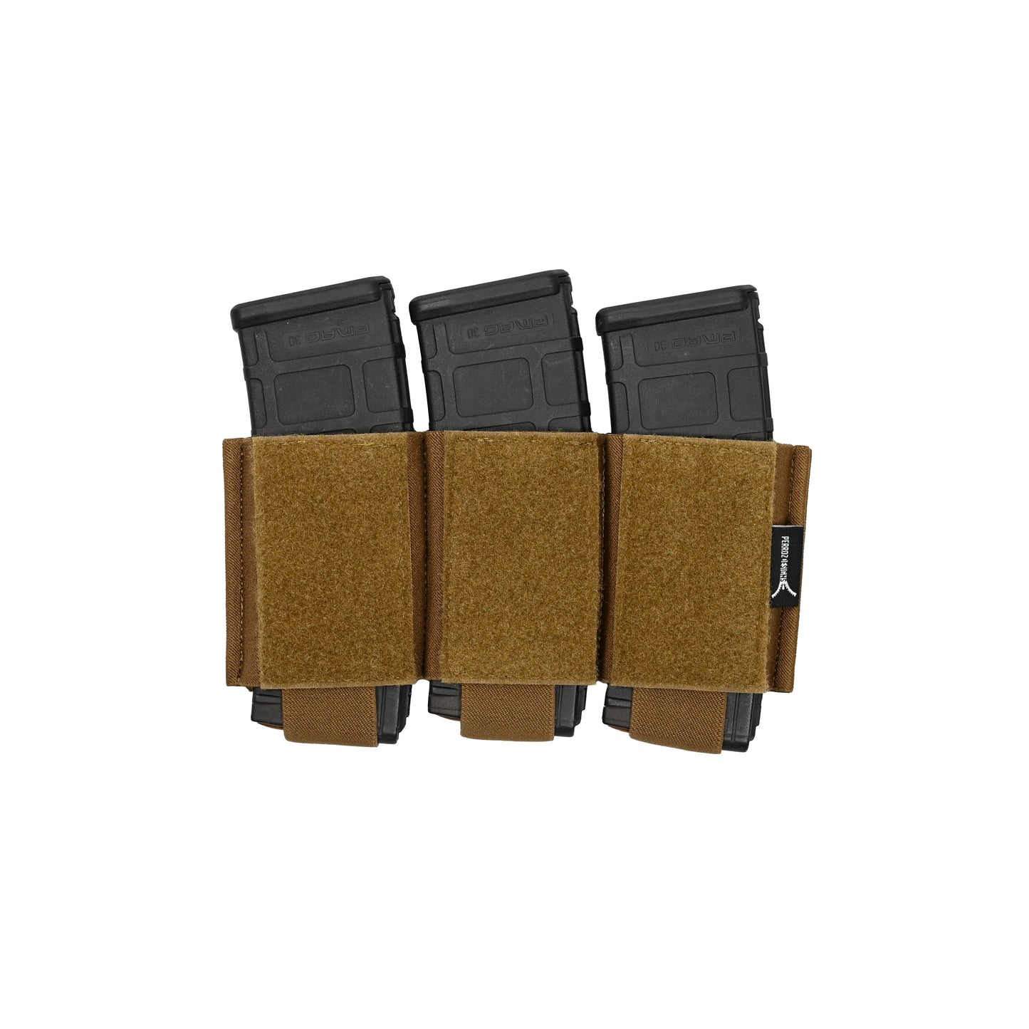 Elastic Magazine Placard 5.56 - SLICK