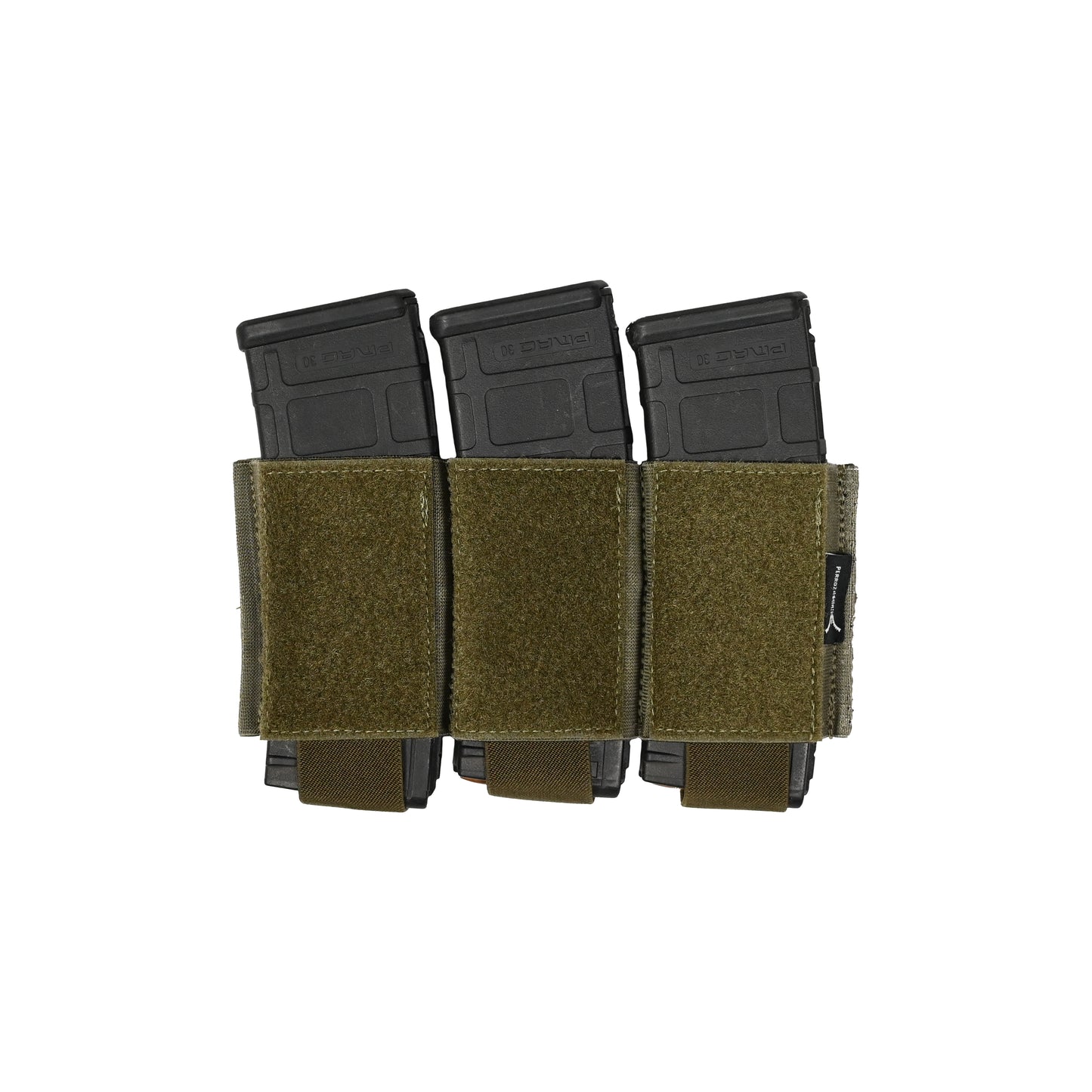 Elastic Magazine Placard 5.56 - SLICK