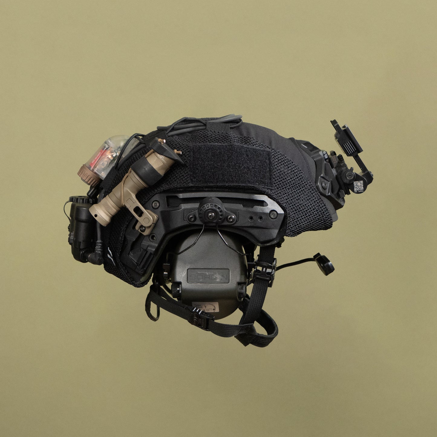 Team Wendy EXFIL Ballistic Mesh Helmet Cover