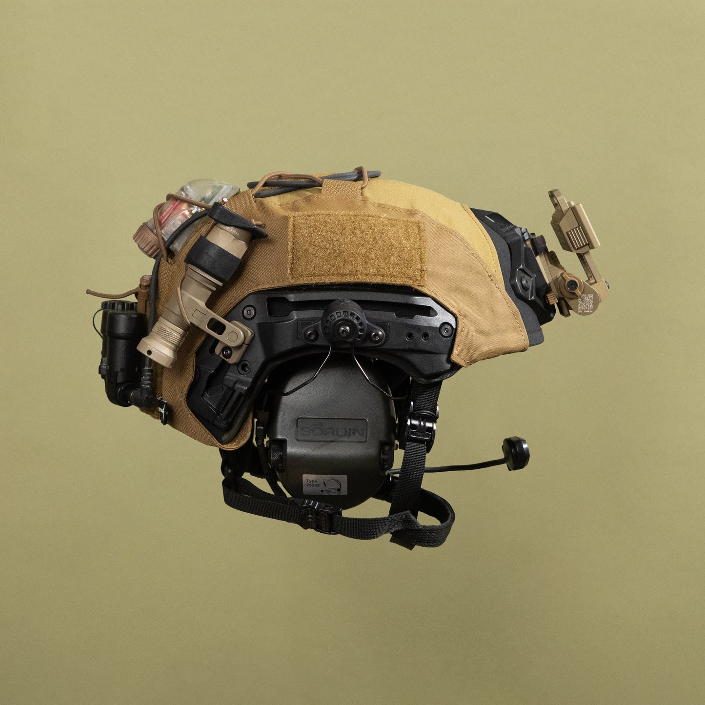 Team Wendy EXFIL Ballistic Helmet Cover