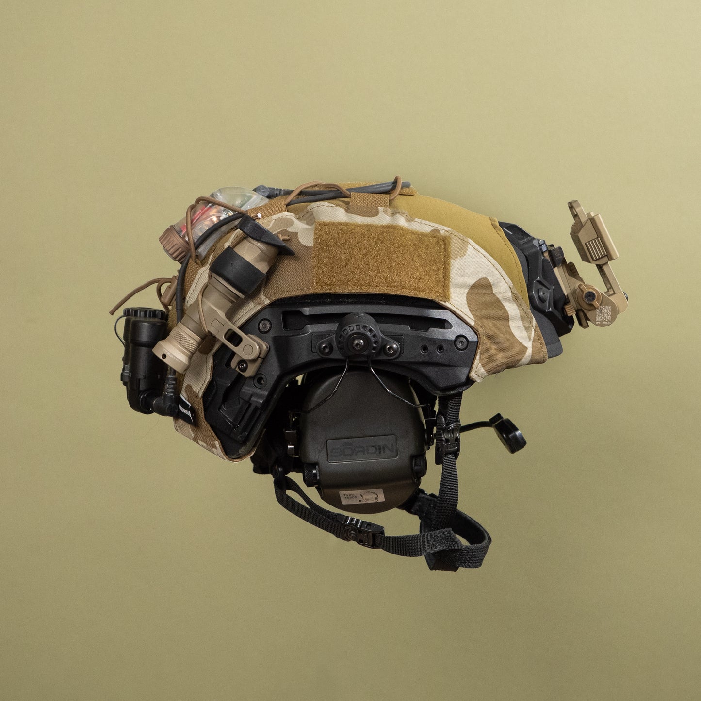 Team Wendy EXFIL Ballistic Helmet Cover