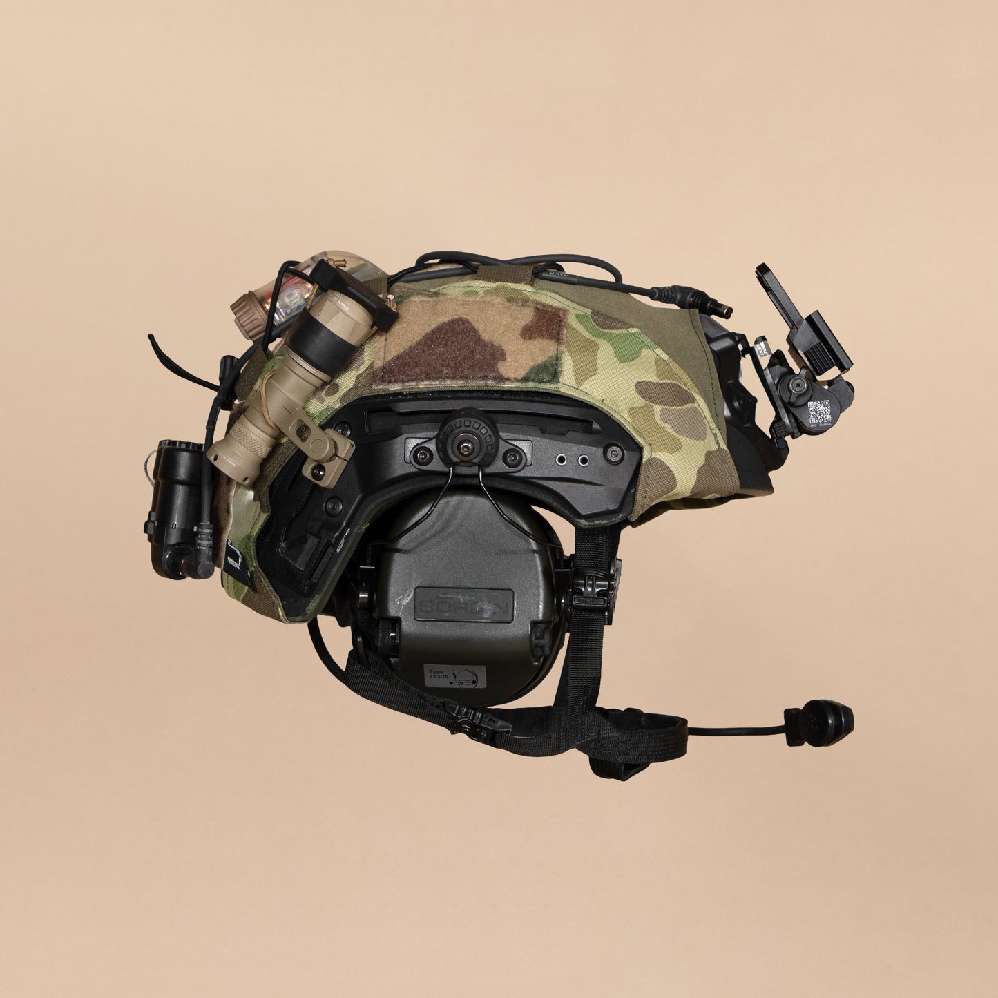Team Wendy EXFIL Ballistic Helmet Cover