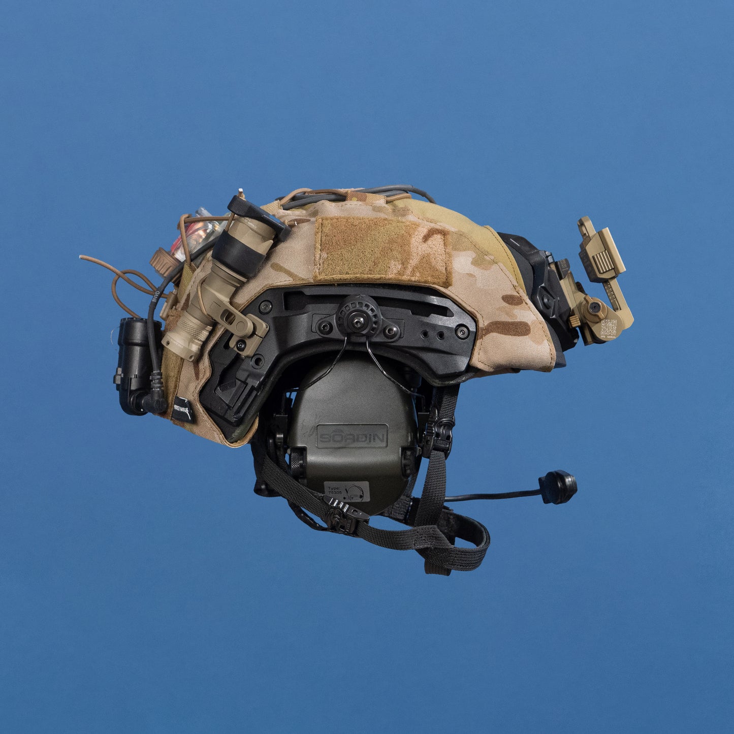 Team Wendy EXFIL Ballistic Helmet Cover