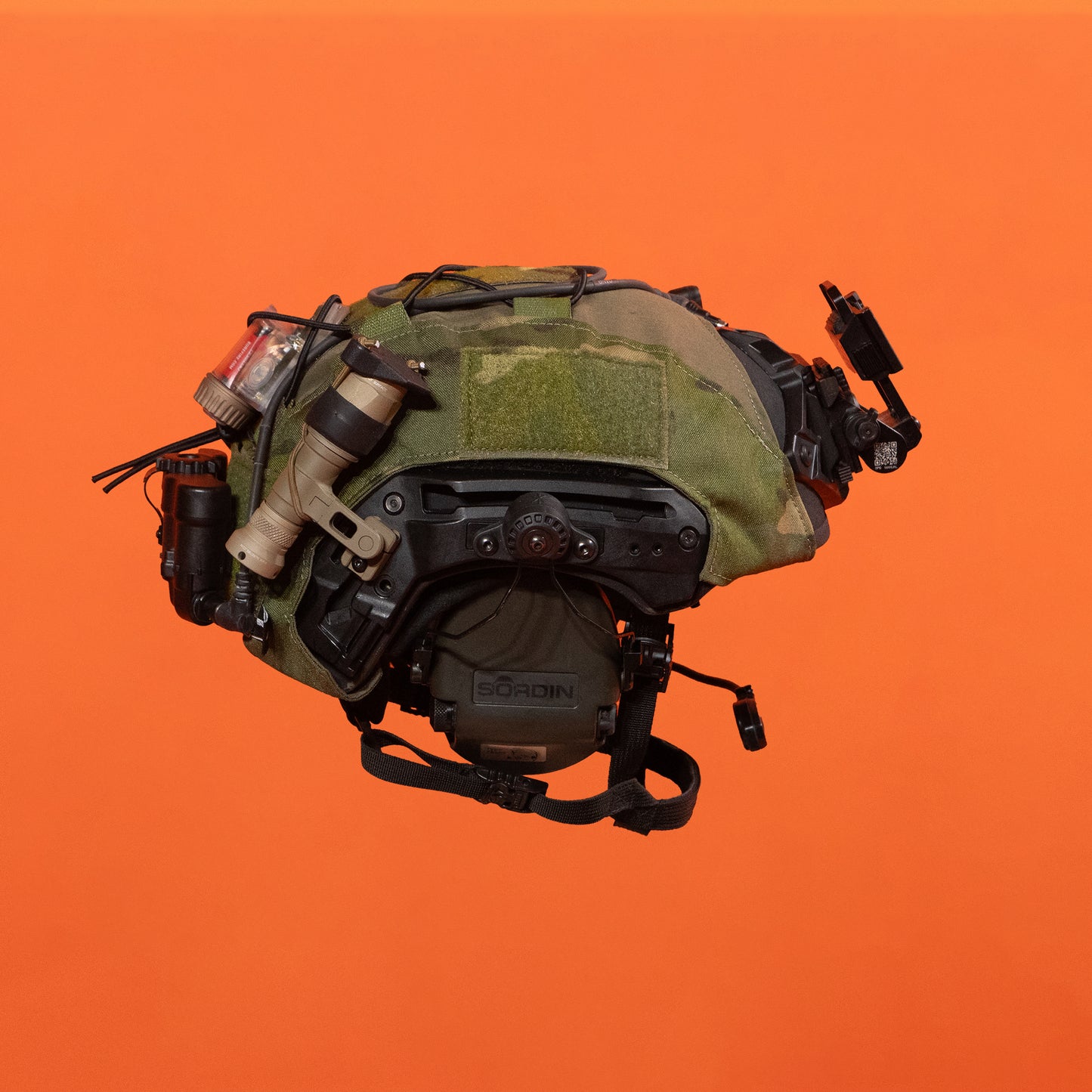 Team Wendy EXFIL Ballistic Helmet Cover