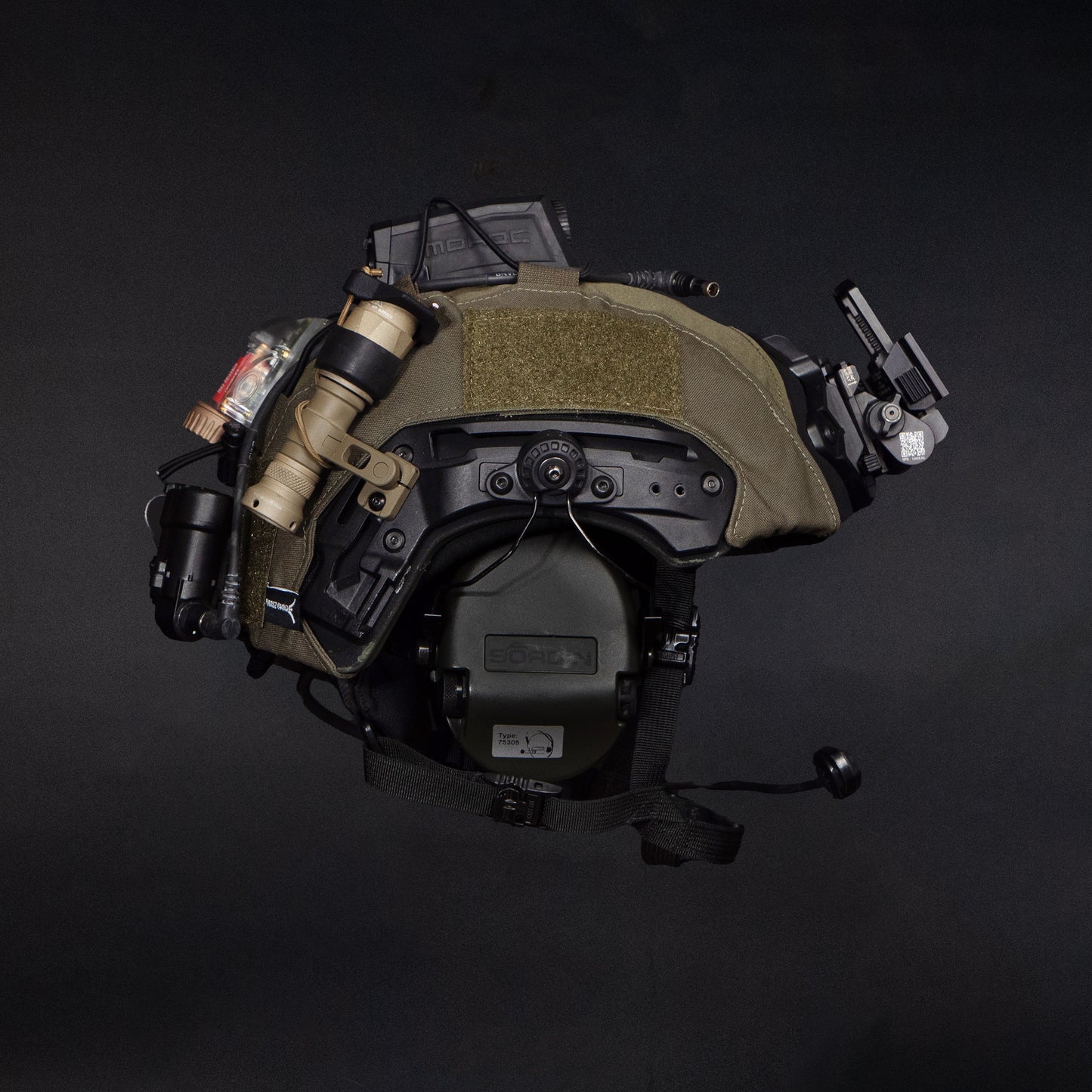 Team Wendy EXFIL Ballistic Helmet Cover