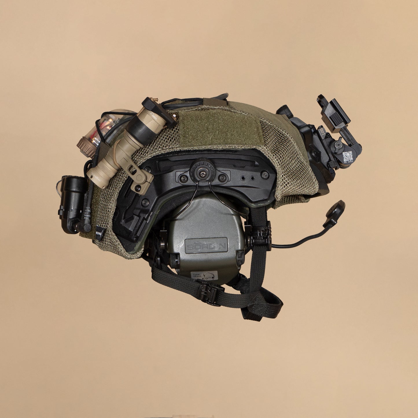 Team Wendy EXFIL Ballistic Mesh Helmet Cover