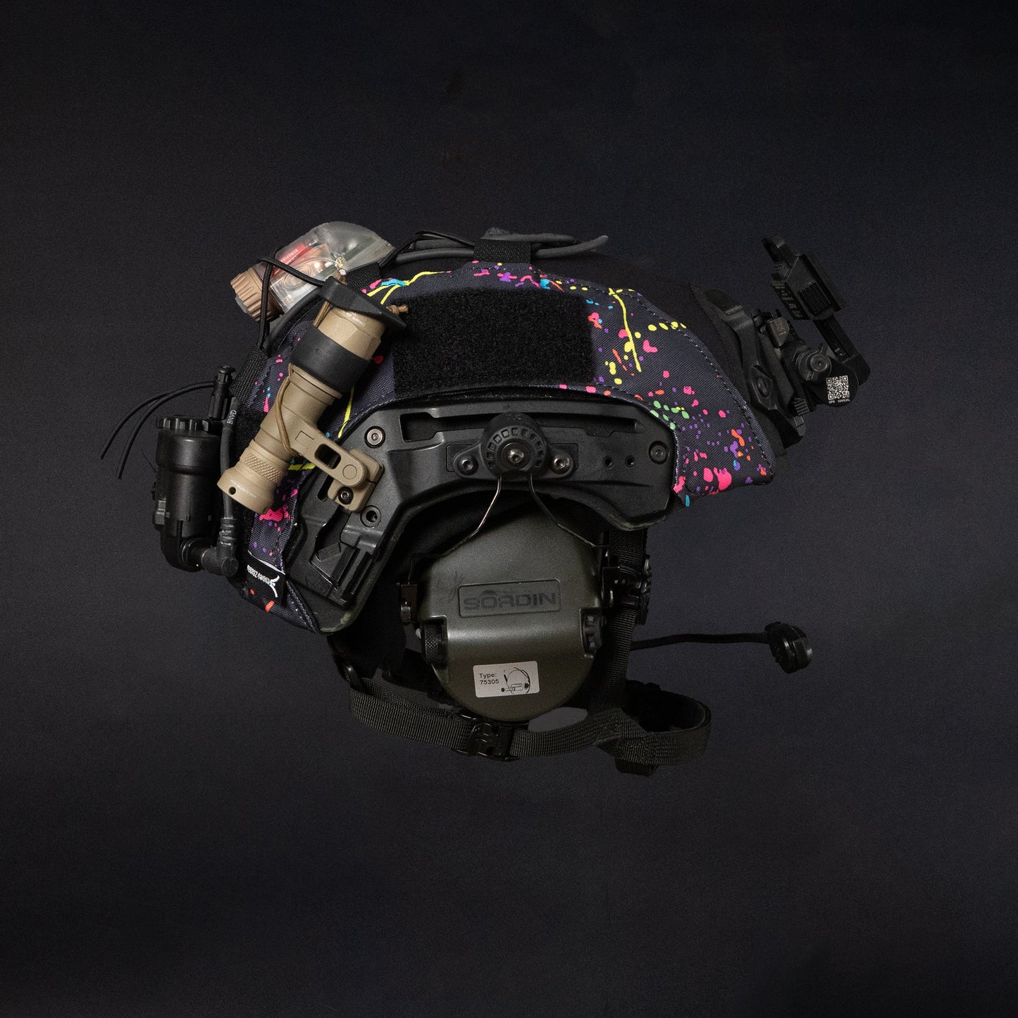 Team Wendy EXFIL Ballistic Helmet Cover