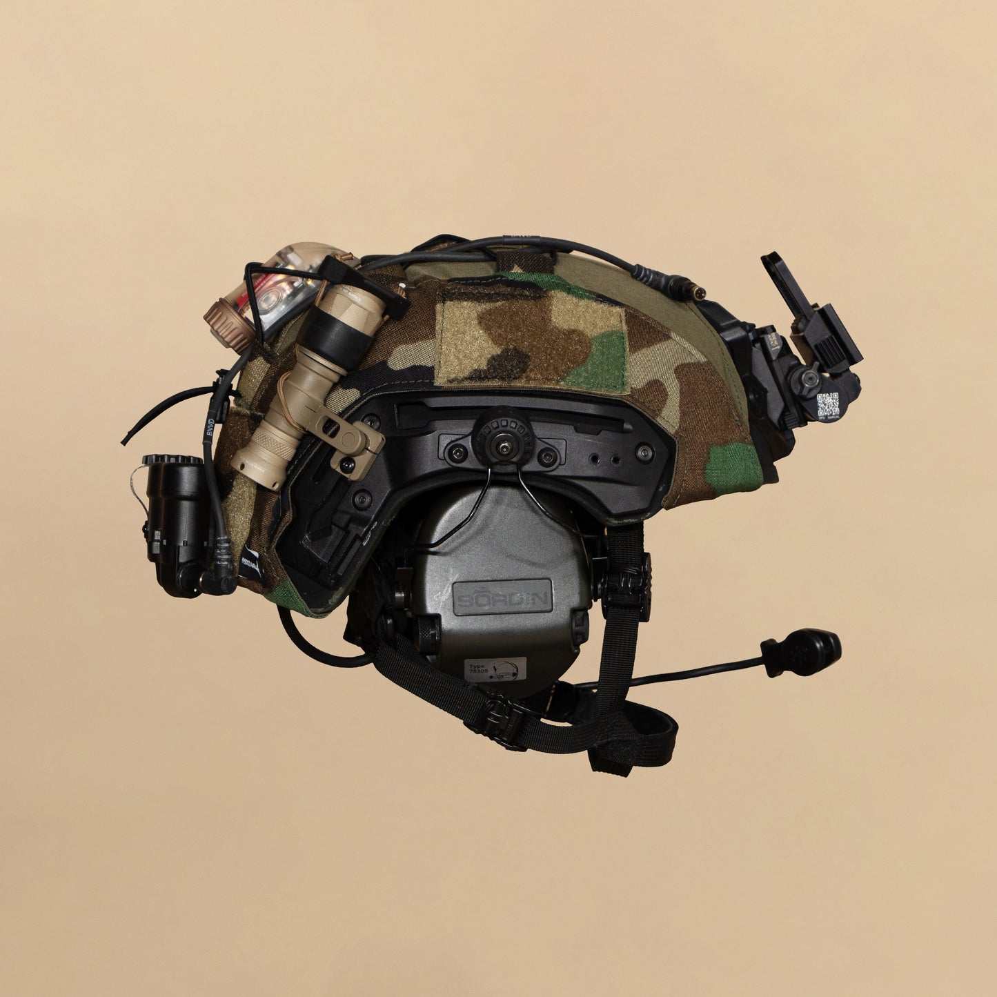 Team Wendy EXFIL Ballistic Helmet Cover