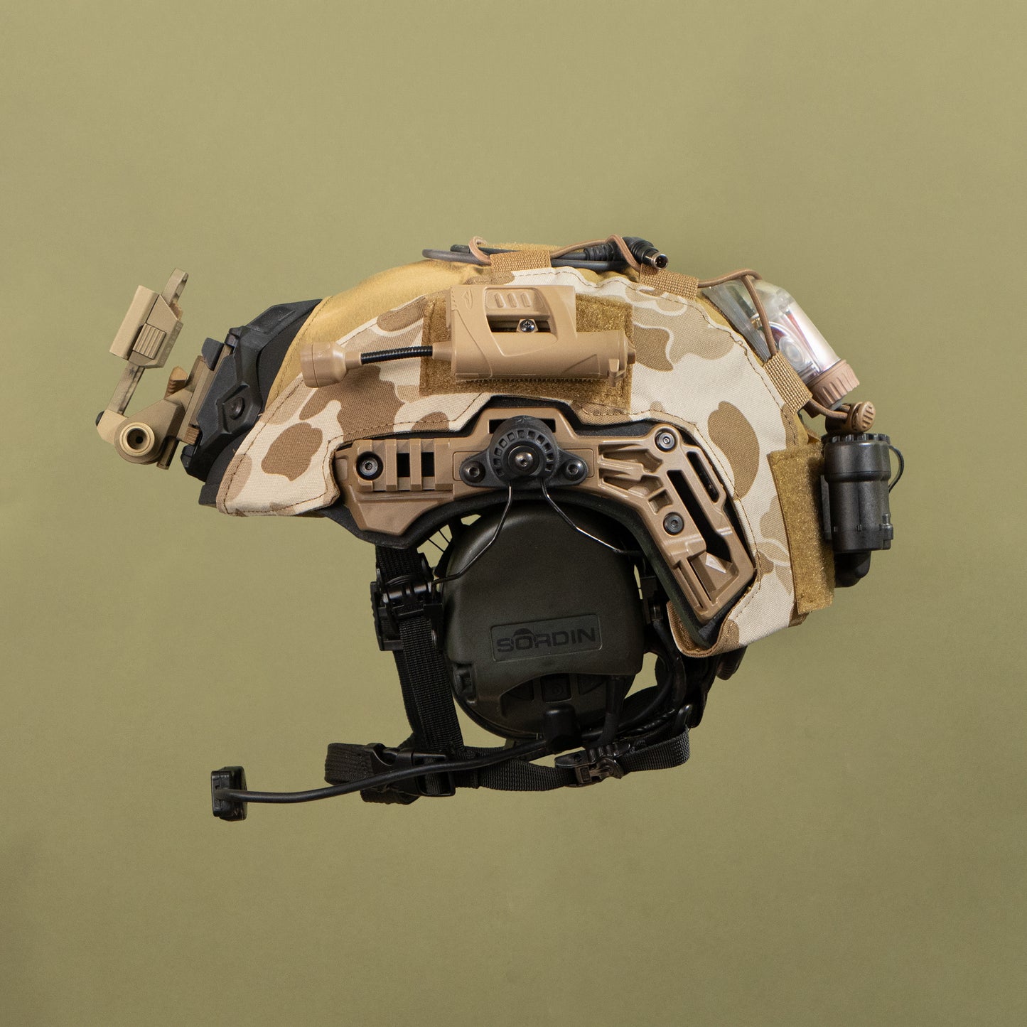 Team Wendy EXFIL Ballistic Helmet Cover