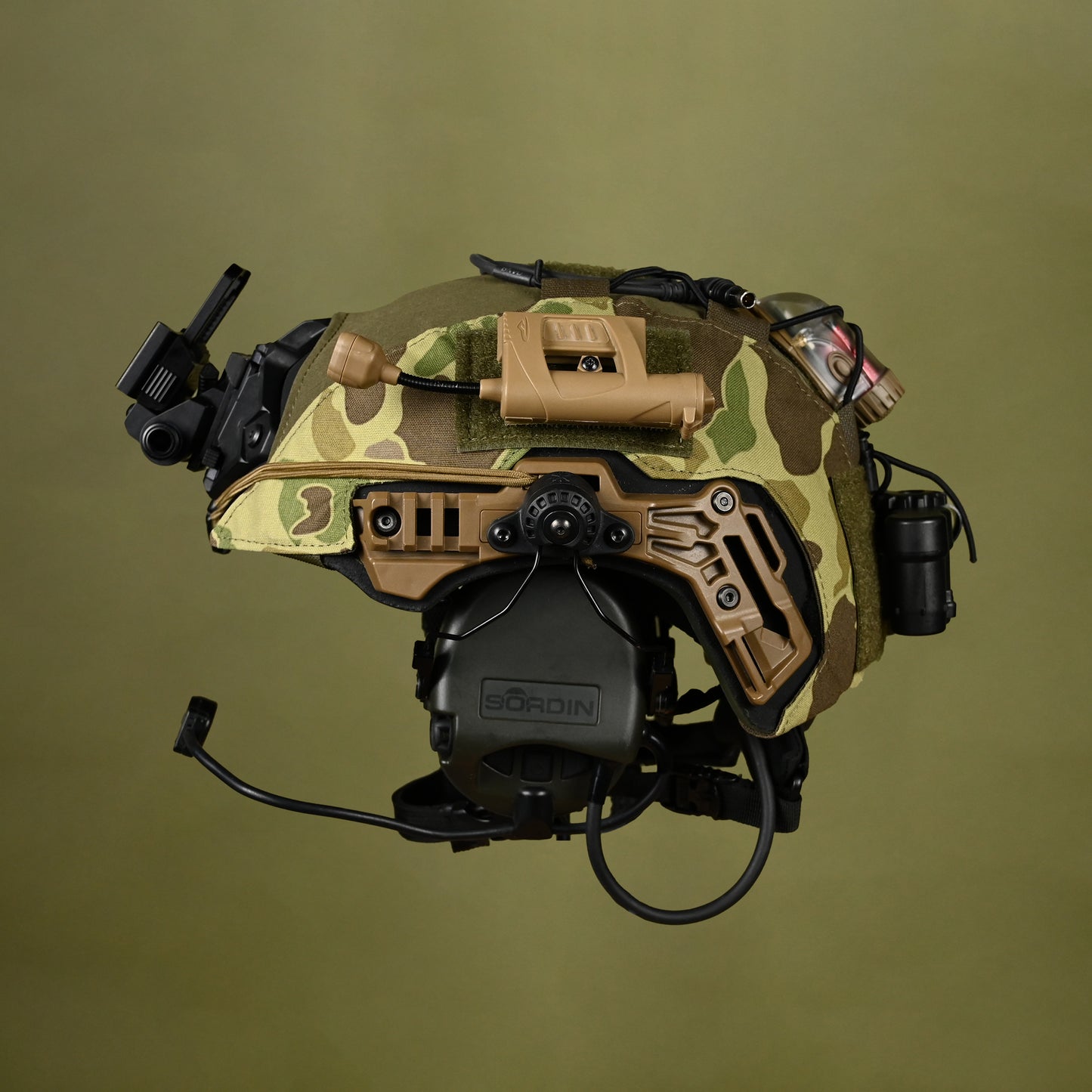 Team Wendy EXFIL Ballistic Helmet Cover