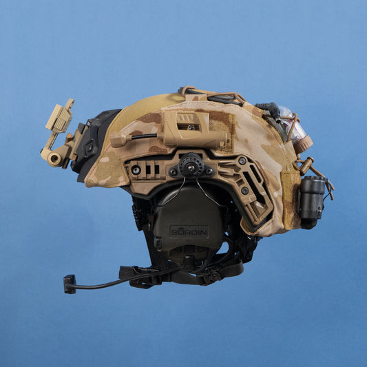 Team Wendy EXFIL Carbon Bump Helmet Cover