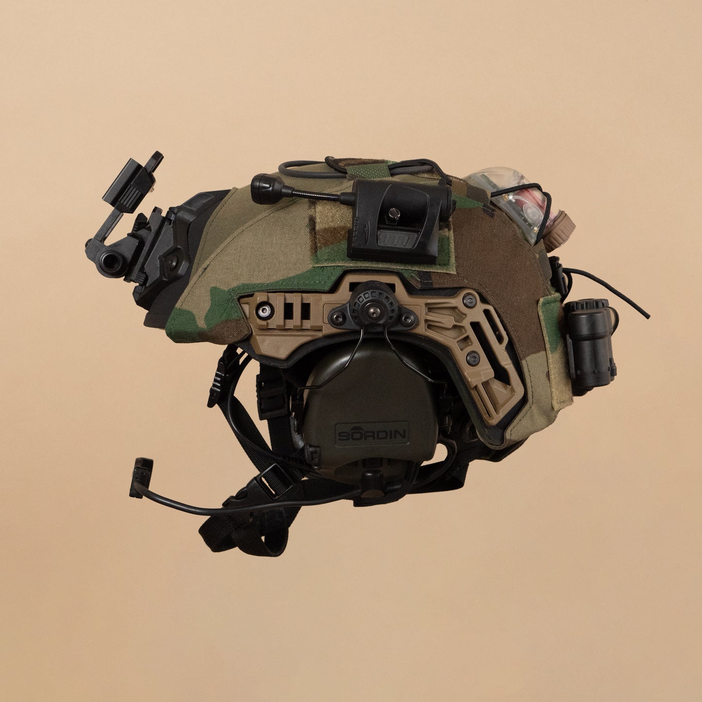 Team Wendy EXFIL Ballistic Helmet Cover