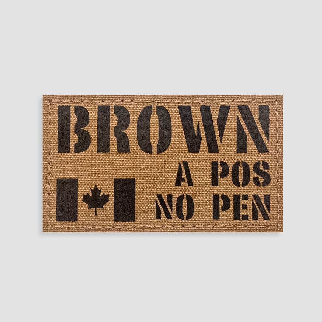 Battle-Badge Velcro Patches