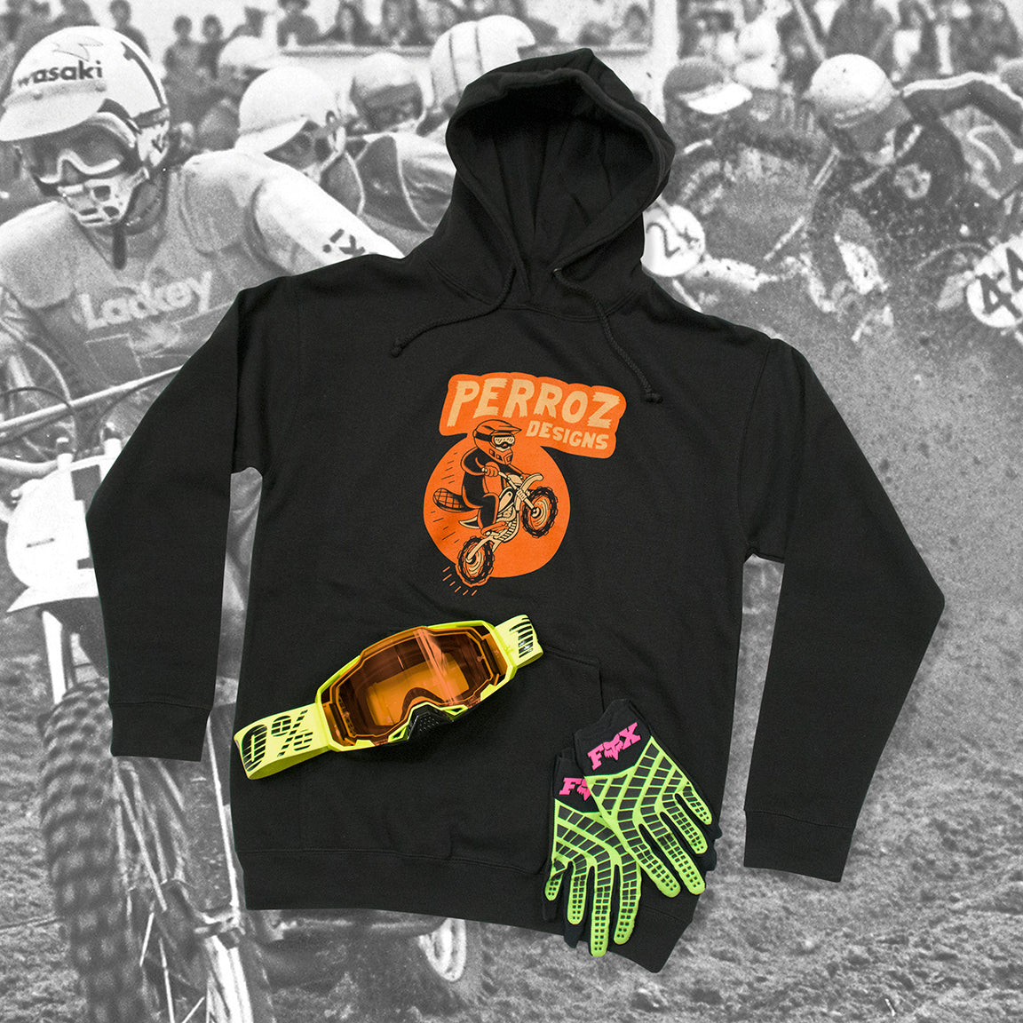 Dirt Bike Hoodies