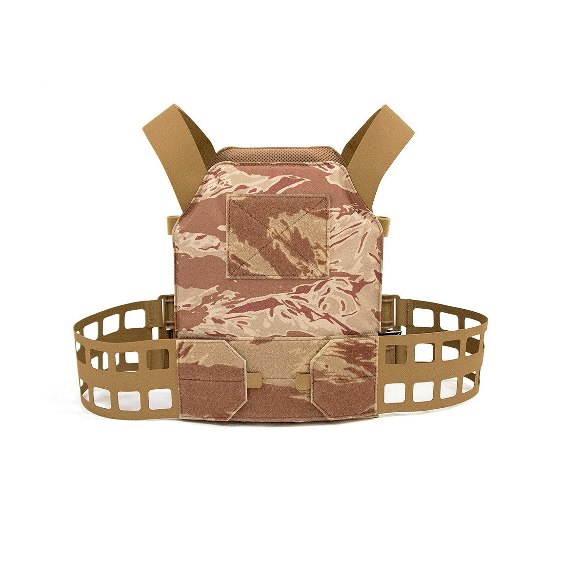 Low Profile Slick Plate Carrier (LPSPC) Tiger Stripe Desert TUBES