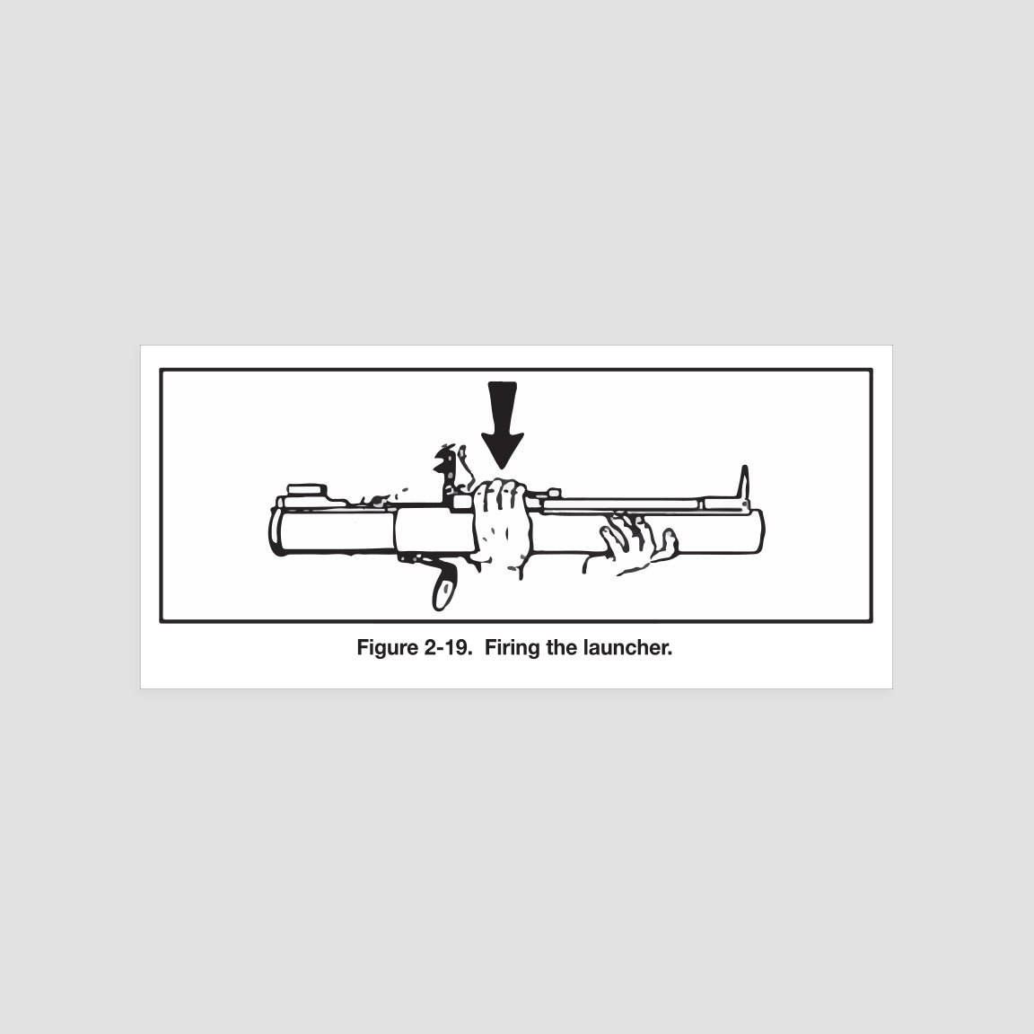 M72 LAW Sticker