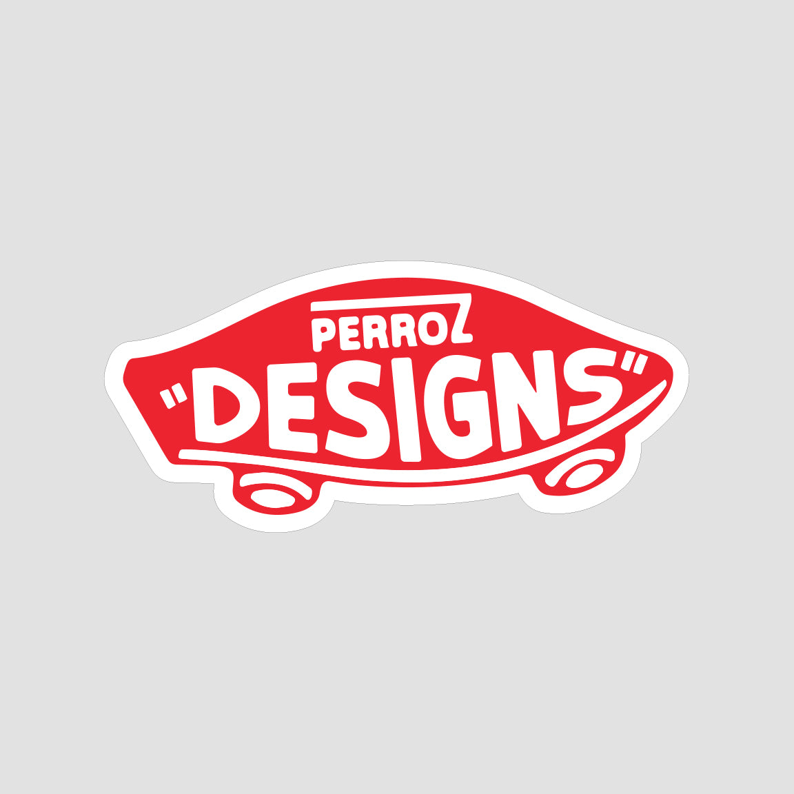 Skateboard Logo Sticker