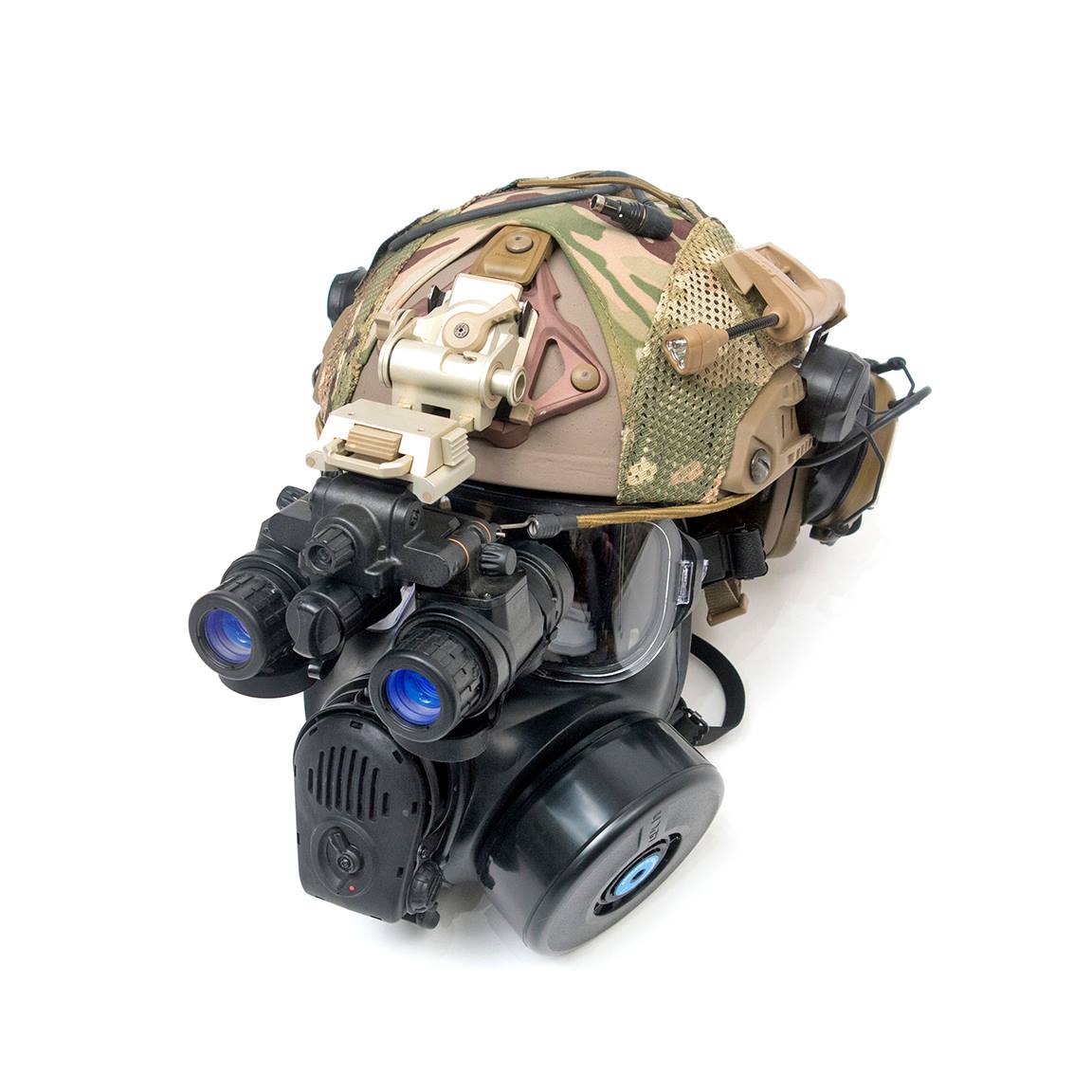 Maritime Mesh Helmet Cover