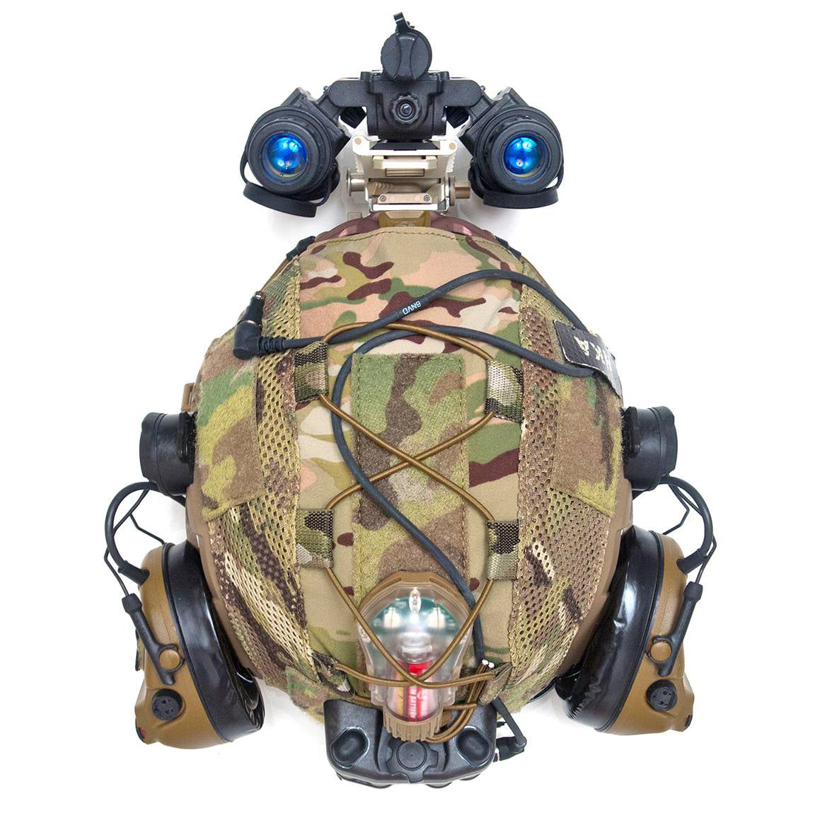 Maritime Mesh Helmet Cover