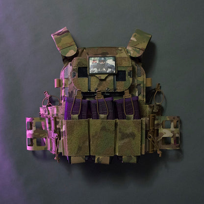 Low Profile Slick Plate Carrier (LPSPC) Multicam with Tubes - Ready to Ship