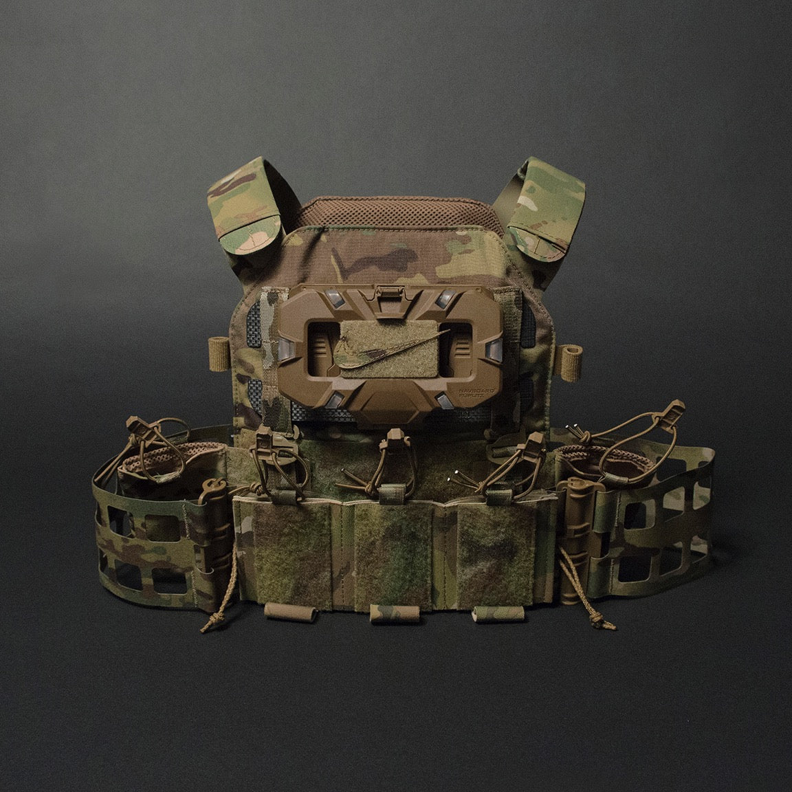 Low Profile Slick Plate Carrier (LPSPC) Multicam with Tubes - Ready to Ship