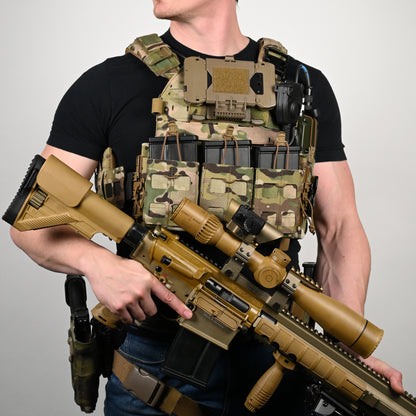 RTF HK417 Triple Mag Placard