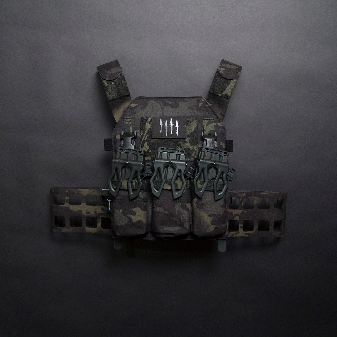 Low Profile Slick Plate Carrier (LPSPC)