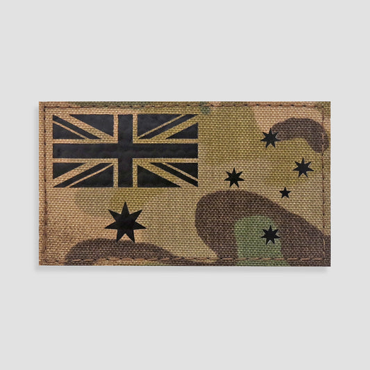 Australian Flag Velcro Patches