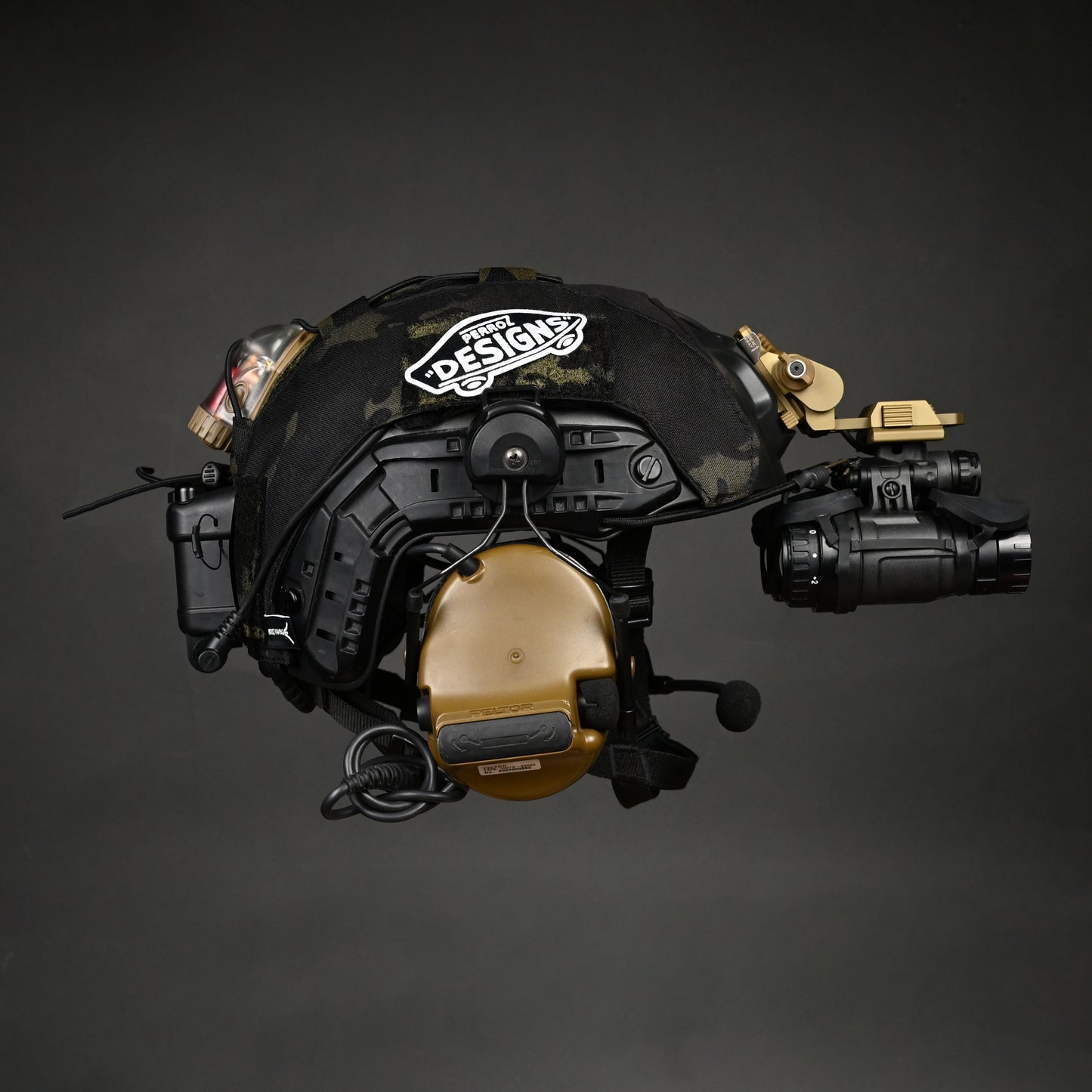 Opscore FAST Base Jump Helmet Cover