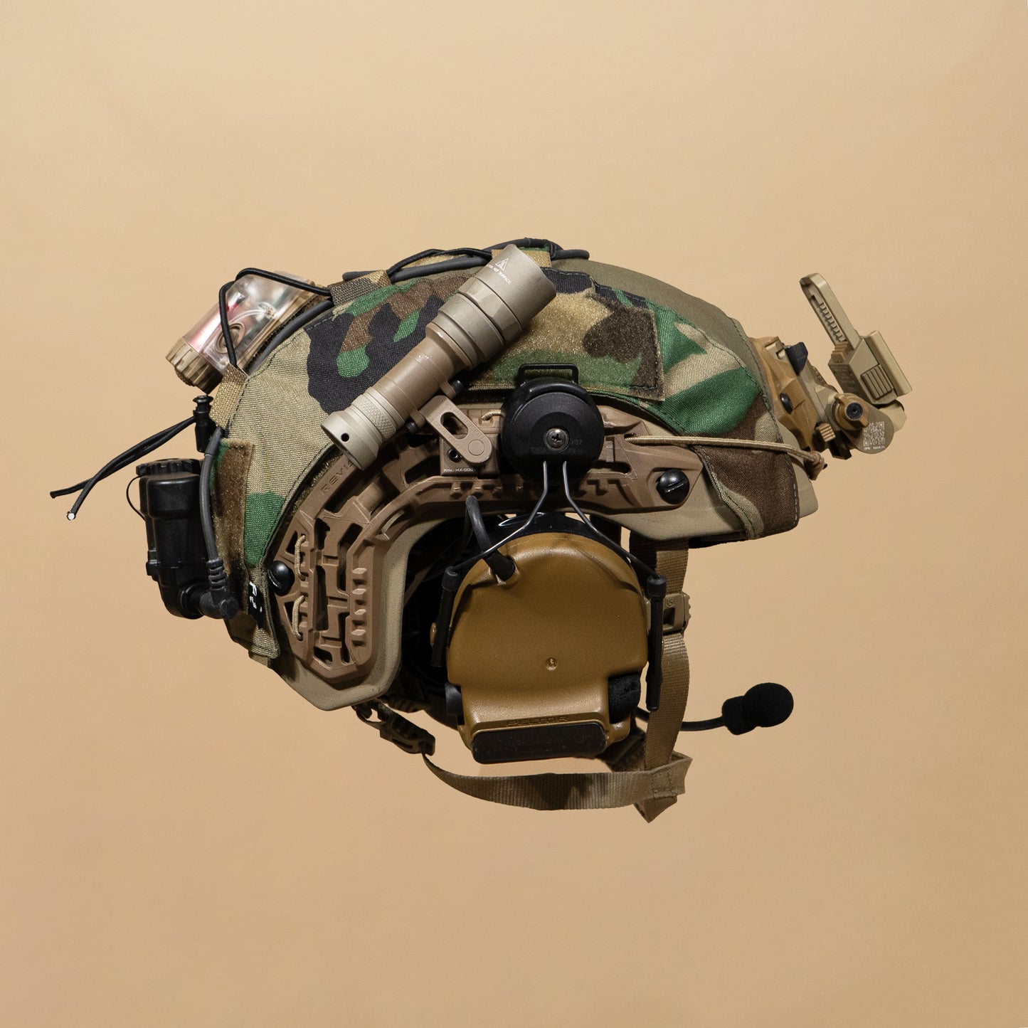 Caiman Ballistic Helmet Cover