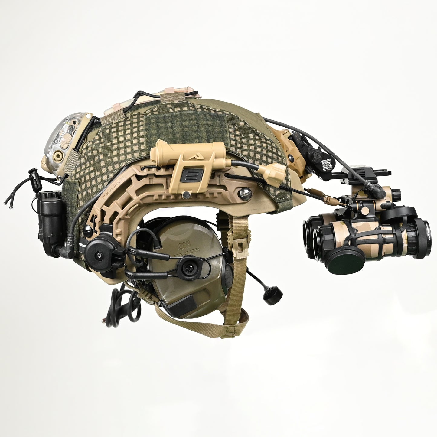 Caiman Ballistic Helmet Cover
