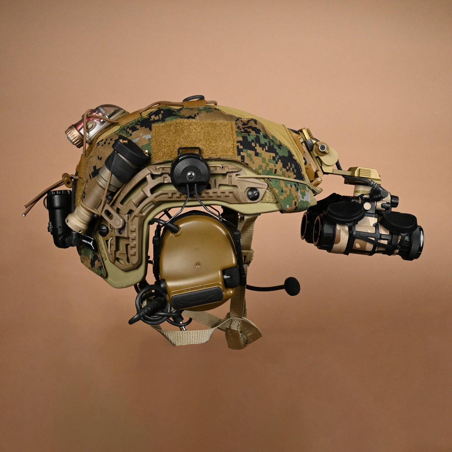 Caiman Ballistic Helmet Cover