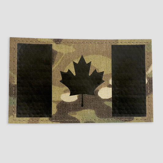 Canadian Flag Large Velcro Patches