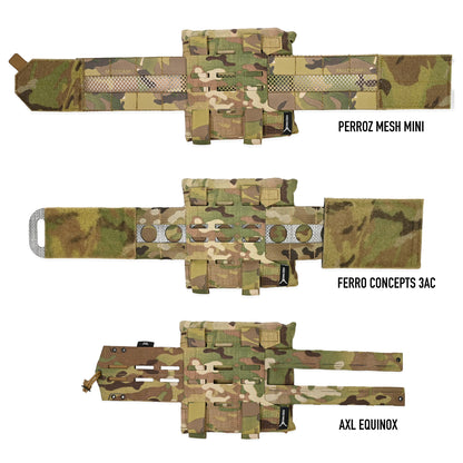 6x6 Side Plate Pouch Set
